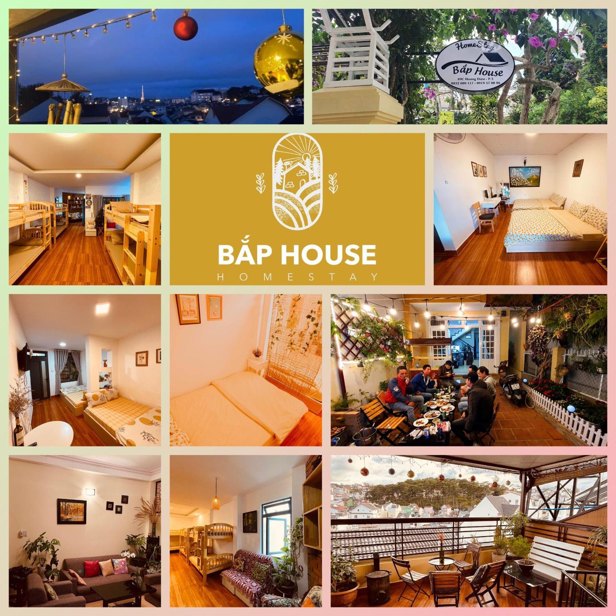 Baphousehomestay Da Lat Exterior foto